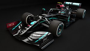 F1 Mercedes W11 EQ Performance 2020 Update