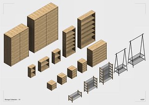 Revit Parametric Storage Collection