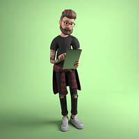 Hipster Guy