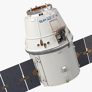ISS Module Dragon