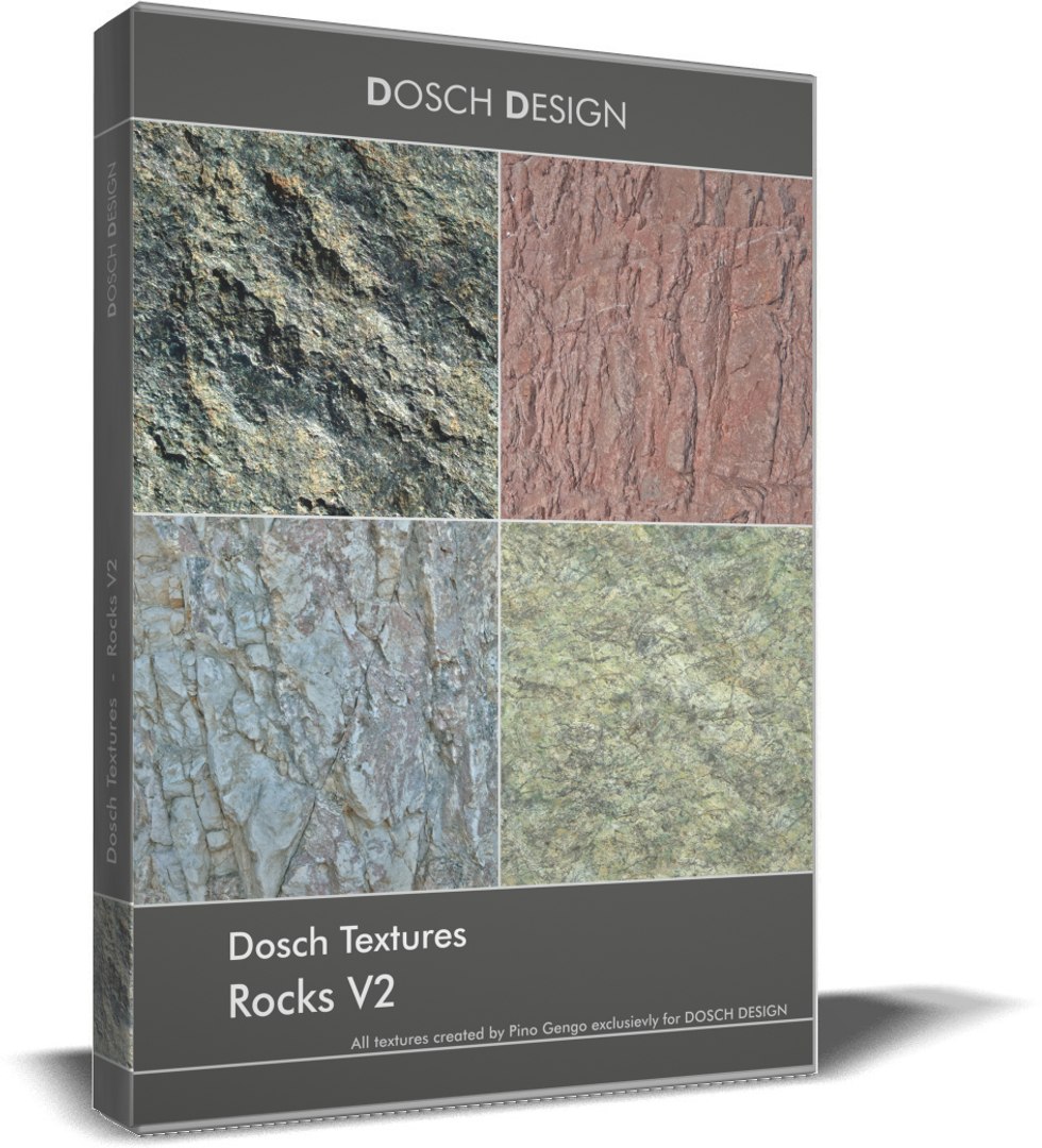 Turbo Texture Dosch Textures - Rocks V2 - TurboSquid 1615740