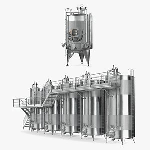 Winemaking Factory Equipment Collection