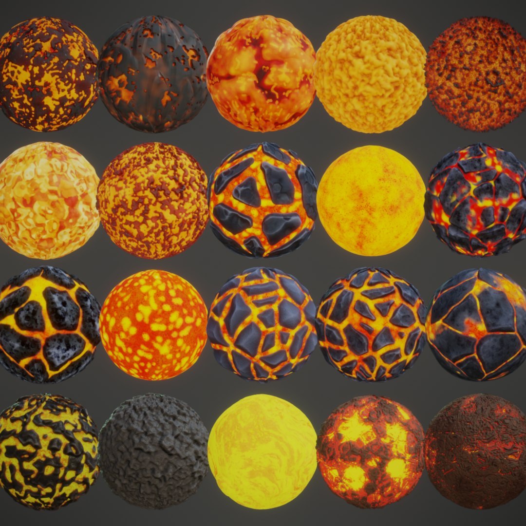 Turbo Texture Stylized PBR Textures Bundle - TurboSquid 1625982