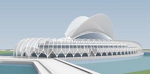 Florida Polytechnic University, Innovation Science and Technology Building - Santiago Calatrava