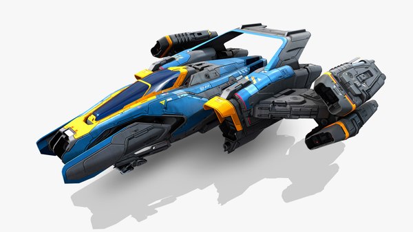 SF Fighter - Plug and Fly