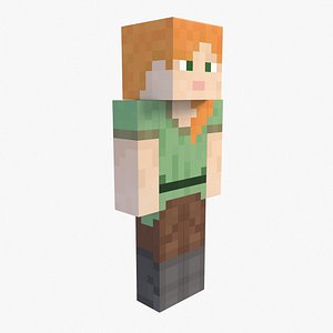 Minecraft Alex