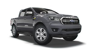 Ford Ranger UK-spec XLT 2020