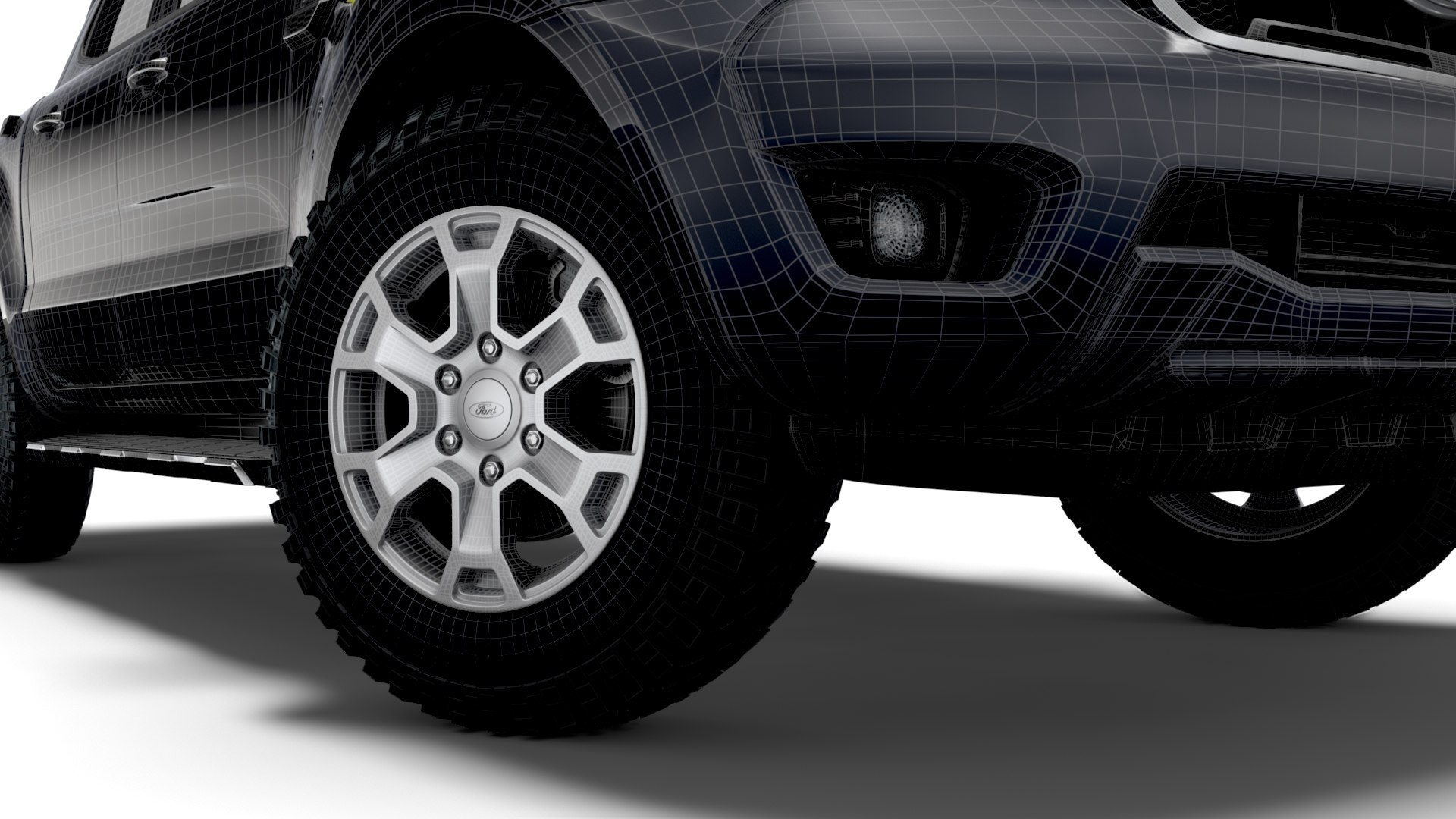 3D ranger xlt 2020 model - TurboSquid 1639476