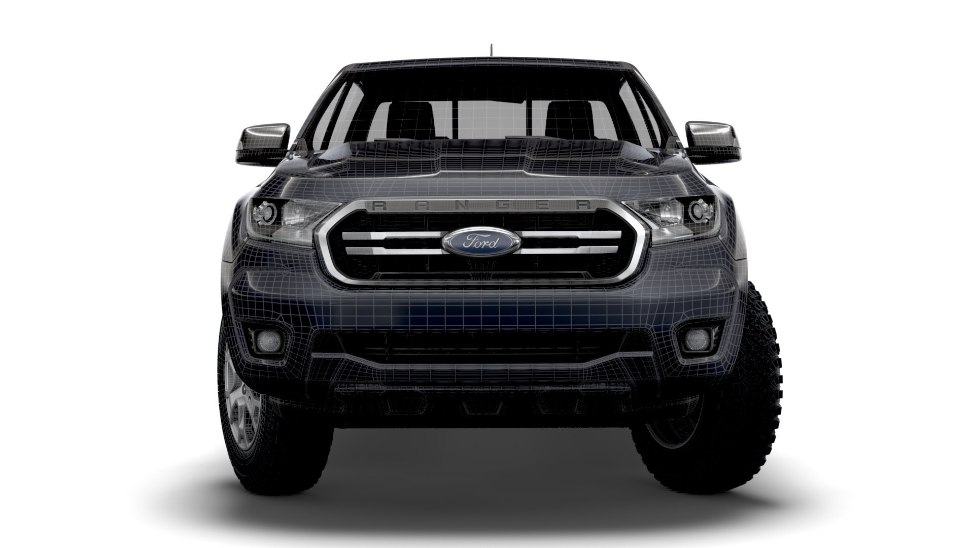 3D ranger xlt 2020 model - TurboSquid 1639476