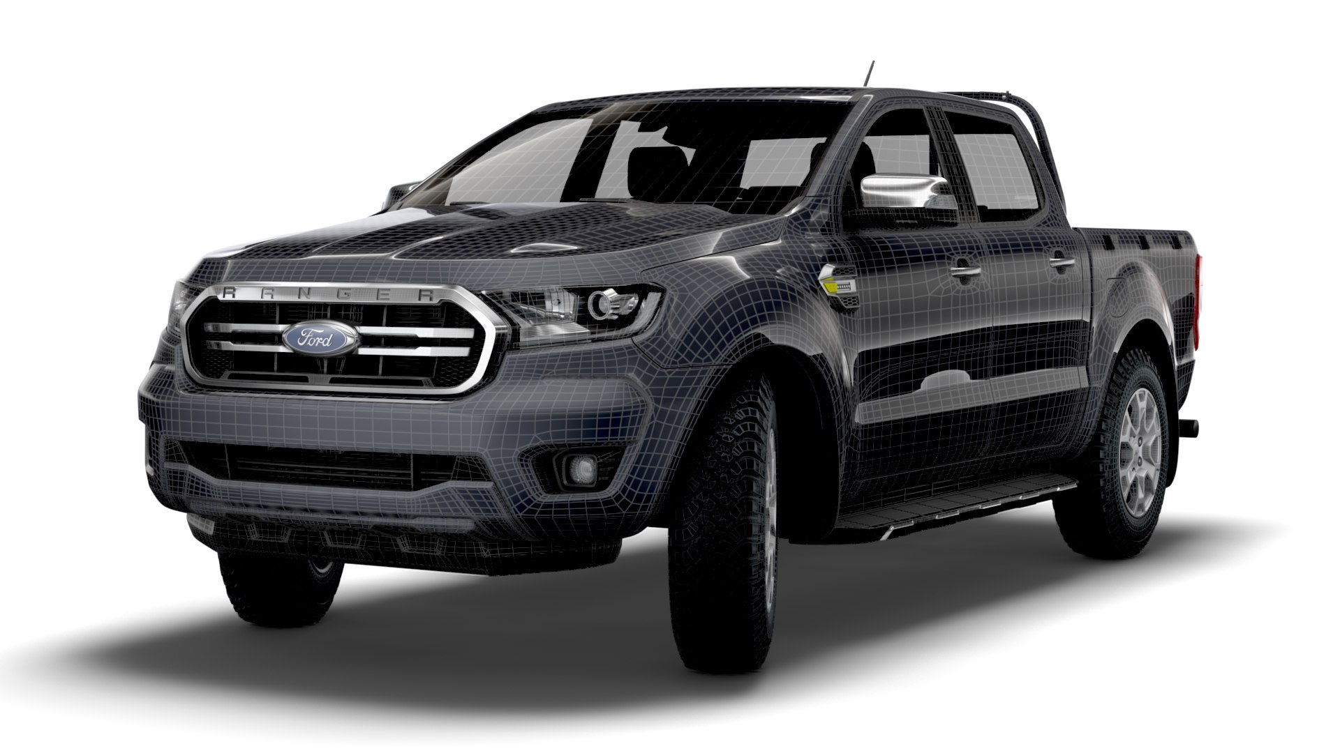 3D ranger xlt 2020 model - TurboSquid 1639476