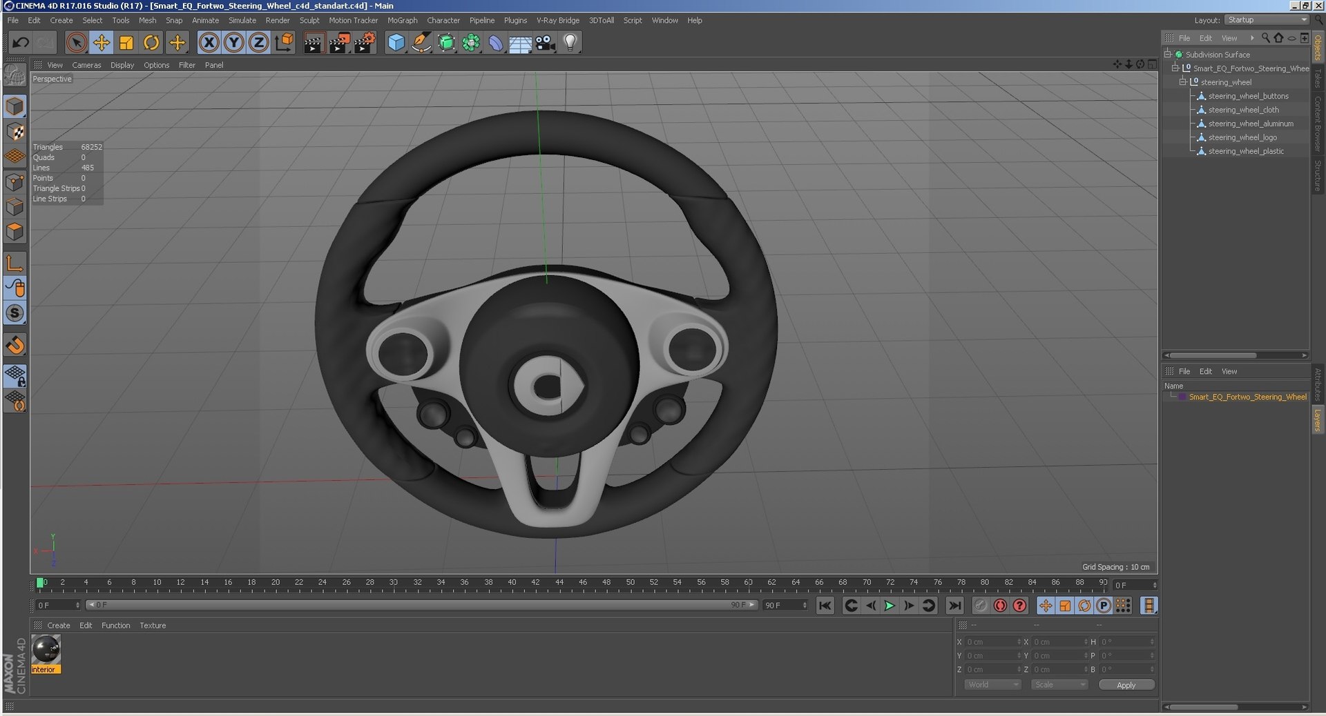 smart eq fortwo steering wheel 3D model https://p.turbosquid.com/preview.turbosquid.com/Preview/2020/11/06__10_43_38/SmartEQFortwoSteeringWheelvray3dmodel018.jpg9D1BB191-7BD1-4567-8FB1-86D33F50360BZoom/jpg/1604684764/1920x1080/fit_q87/0ffbb308acc00f765da356635f4ed74217865bc0/SmartEQFortwoSteeringWheelvray3dmodel018.jpg9D1BB191-7BD1-4567-8FB1-86D33F50360BZoom.jpg