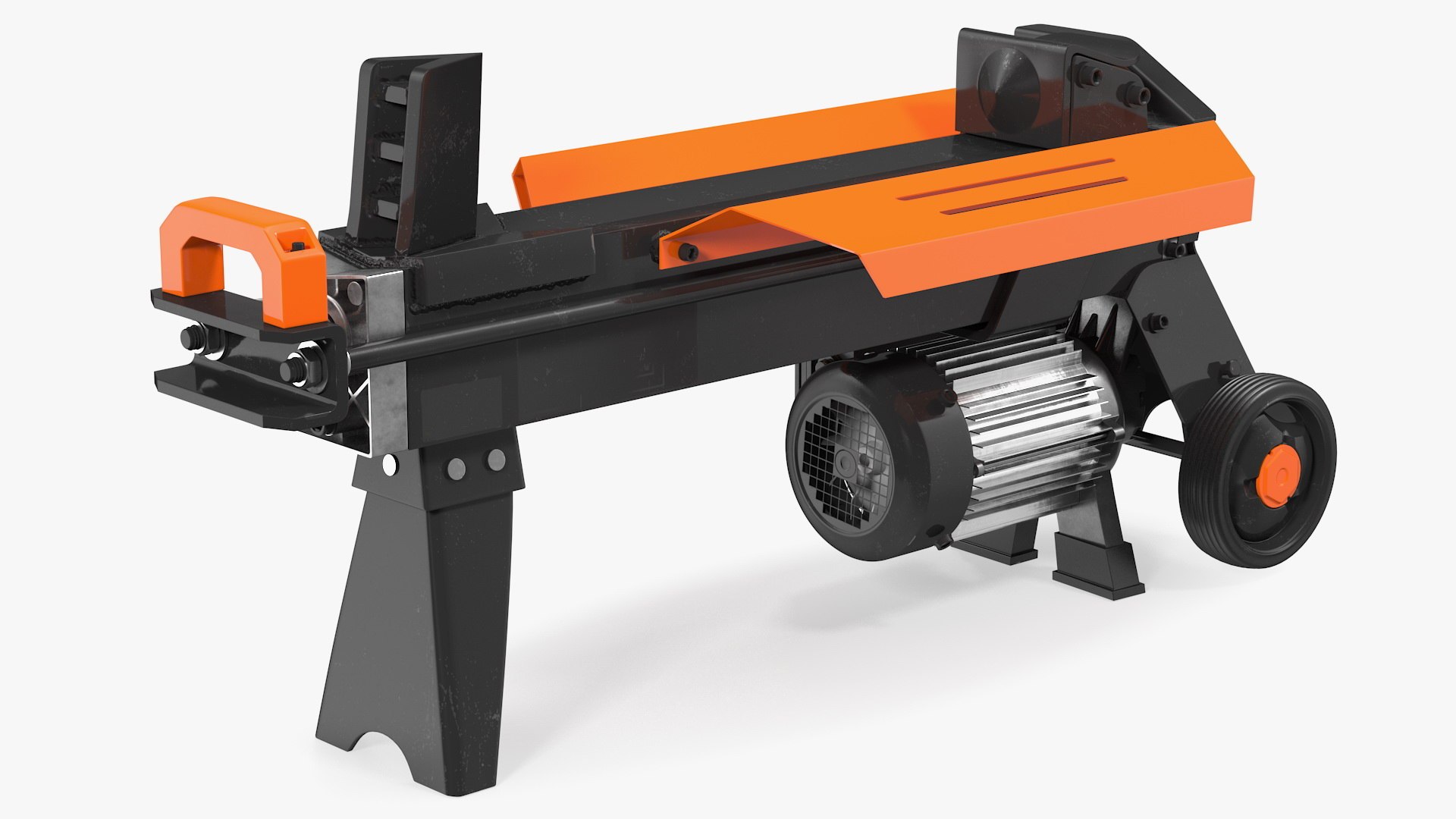 Log Splitter Electric Rigged
