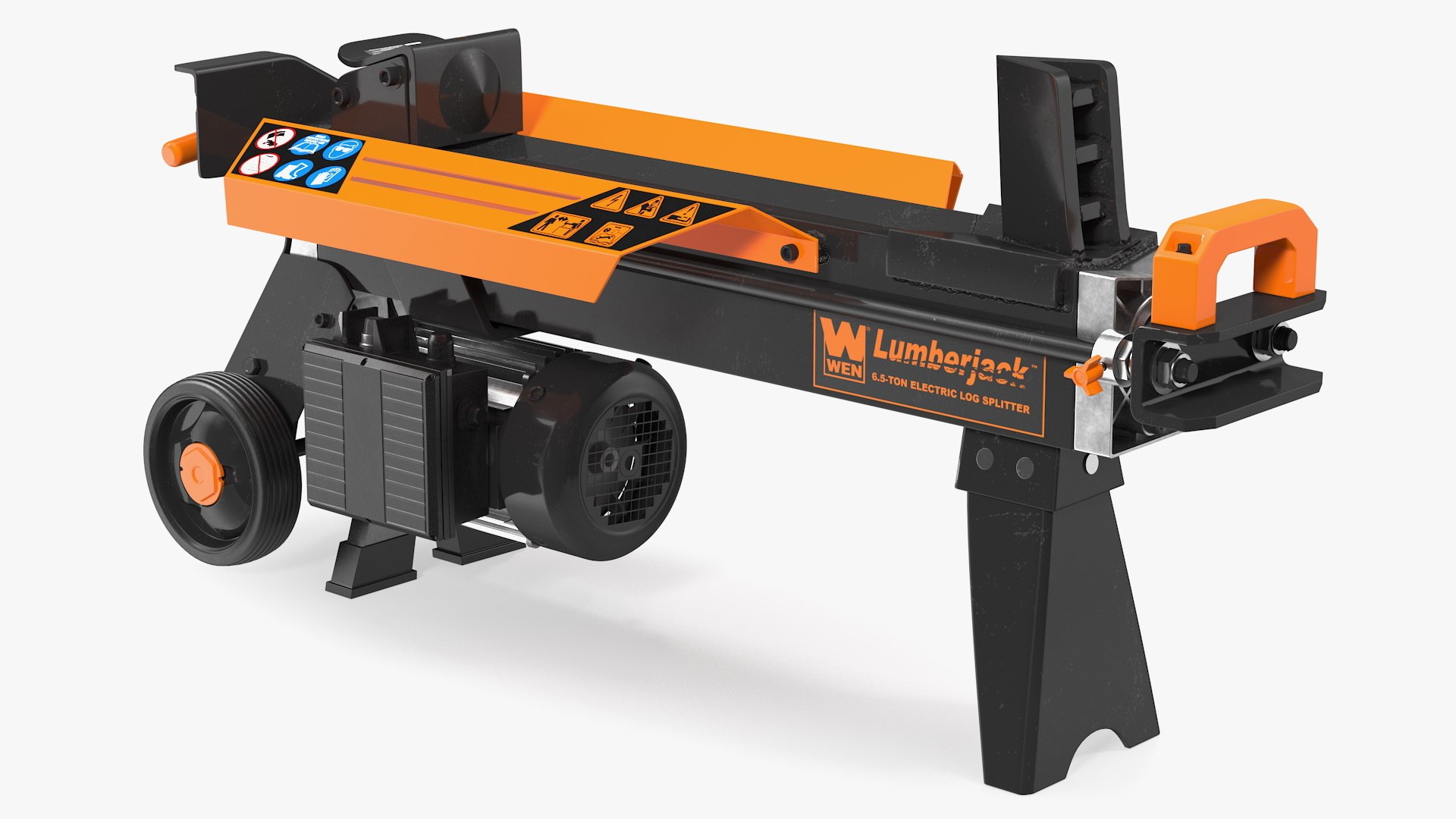 3D Log Splitter Wen 56207 TurboSquid 1651806
