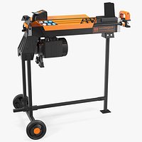 WEN 56207 Electric Log Splitter with Stand Rigged