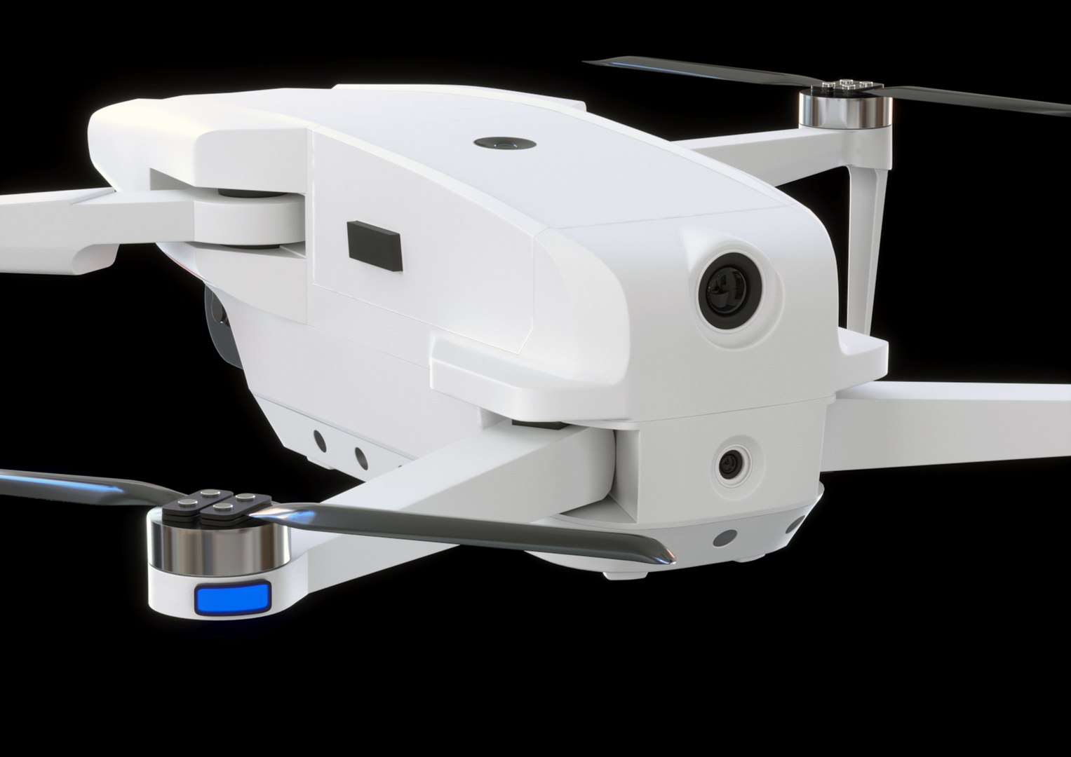 3D Model Drone Dron - TurboSquid 1654808
