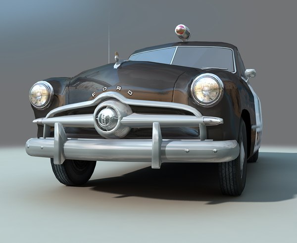 max 1949 police car