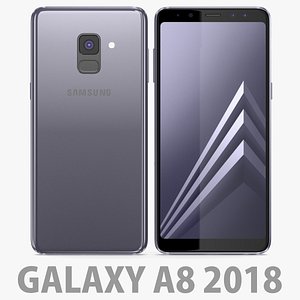 samsung galaxy a8 3D model