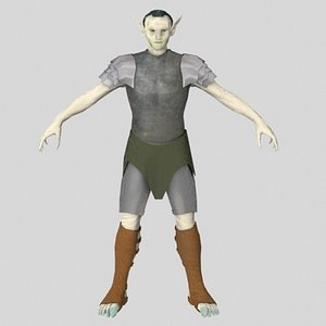 orc r 3d model