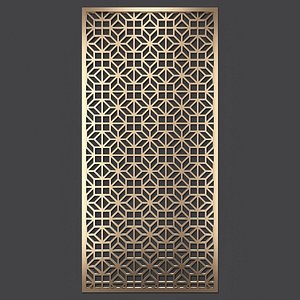 Decorative Panel 3D - TurboSquid 1536791