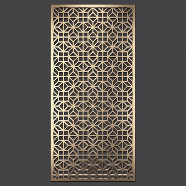 Decorative panel 3D - TurboSquid 1536791