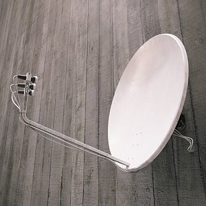 ROOF SATELLITE DISH A01