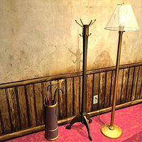 Hatrack, lamp and prop models 01