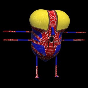 fly rig spidey mcfly 3D
