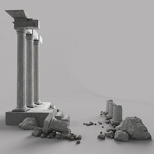 damaged pillar column max
