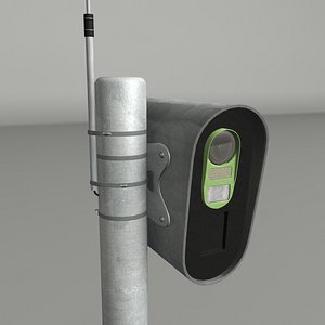 3d model speed trap