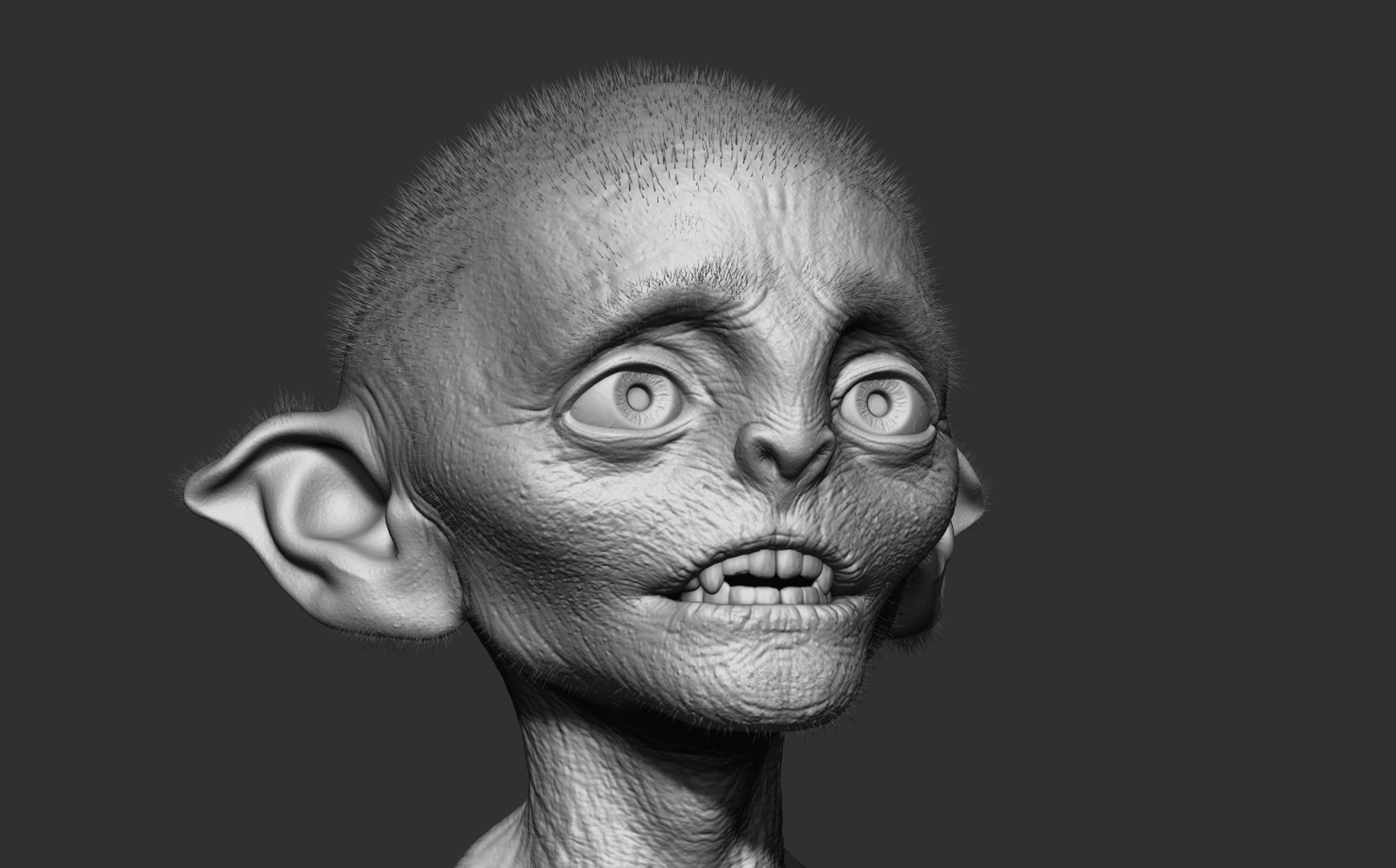 Goblin Character Model - TurboSquid 1380926