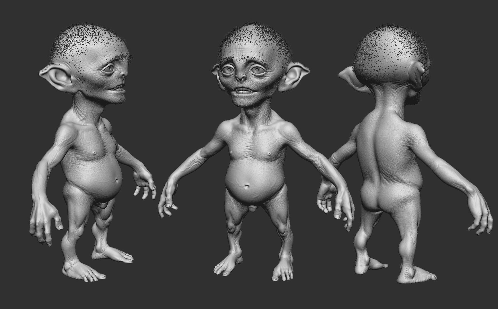 Goblin Character Model - TurboSquid 1380926