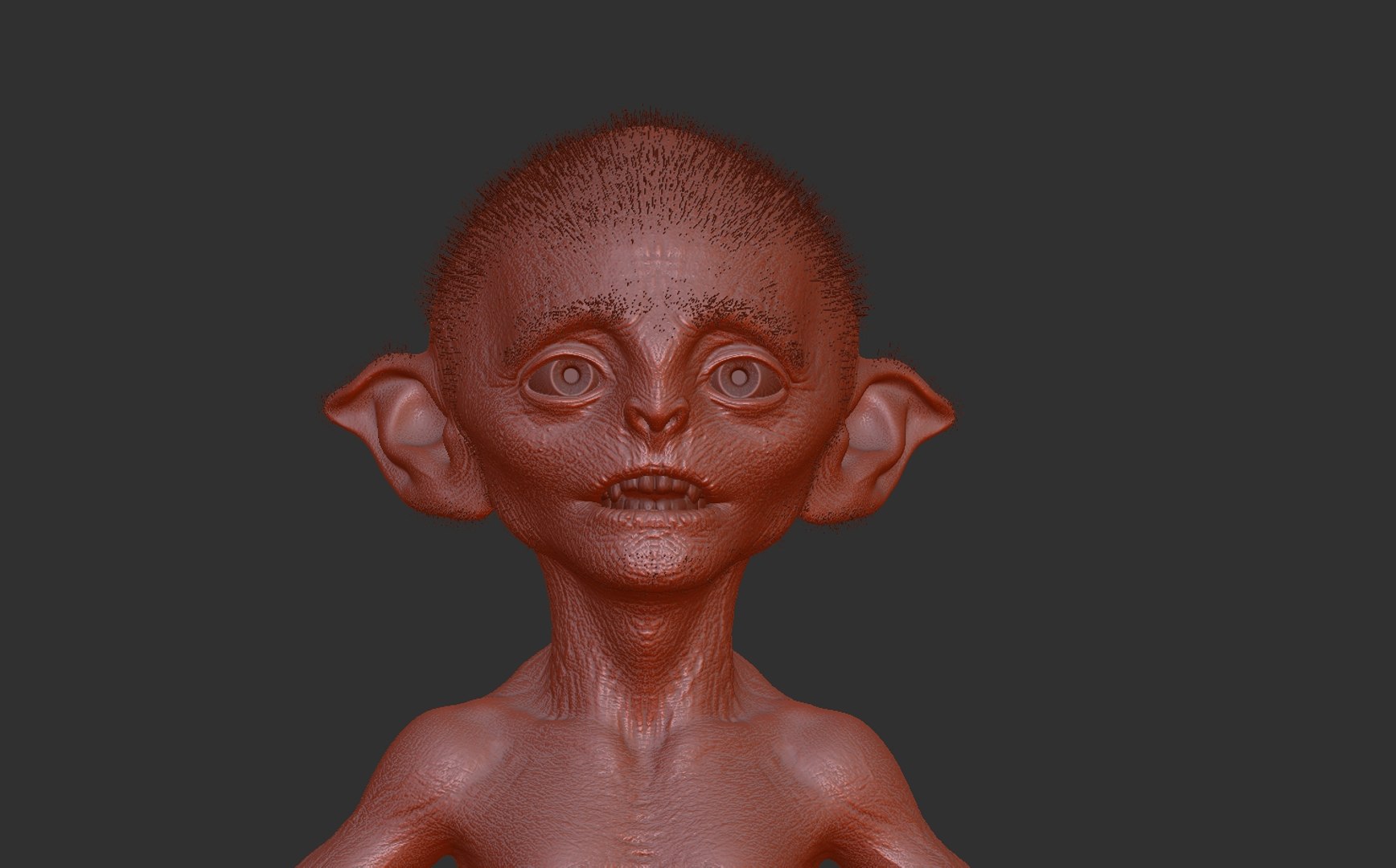 Goblin Character Model - TurboSquid 1380926