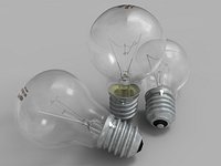 Light Bulb (Photorealism)