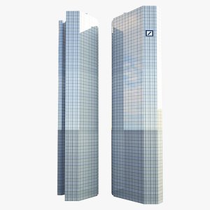 Skyscraper Deutsche Bank