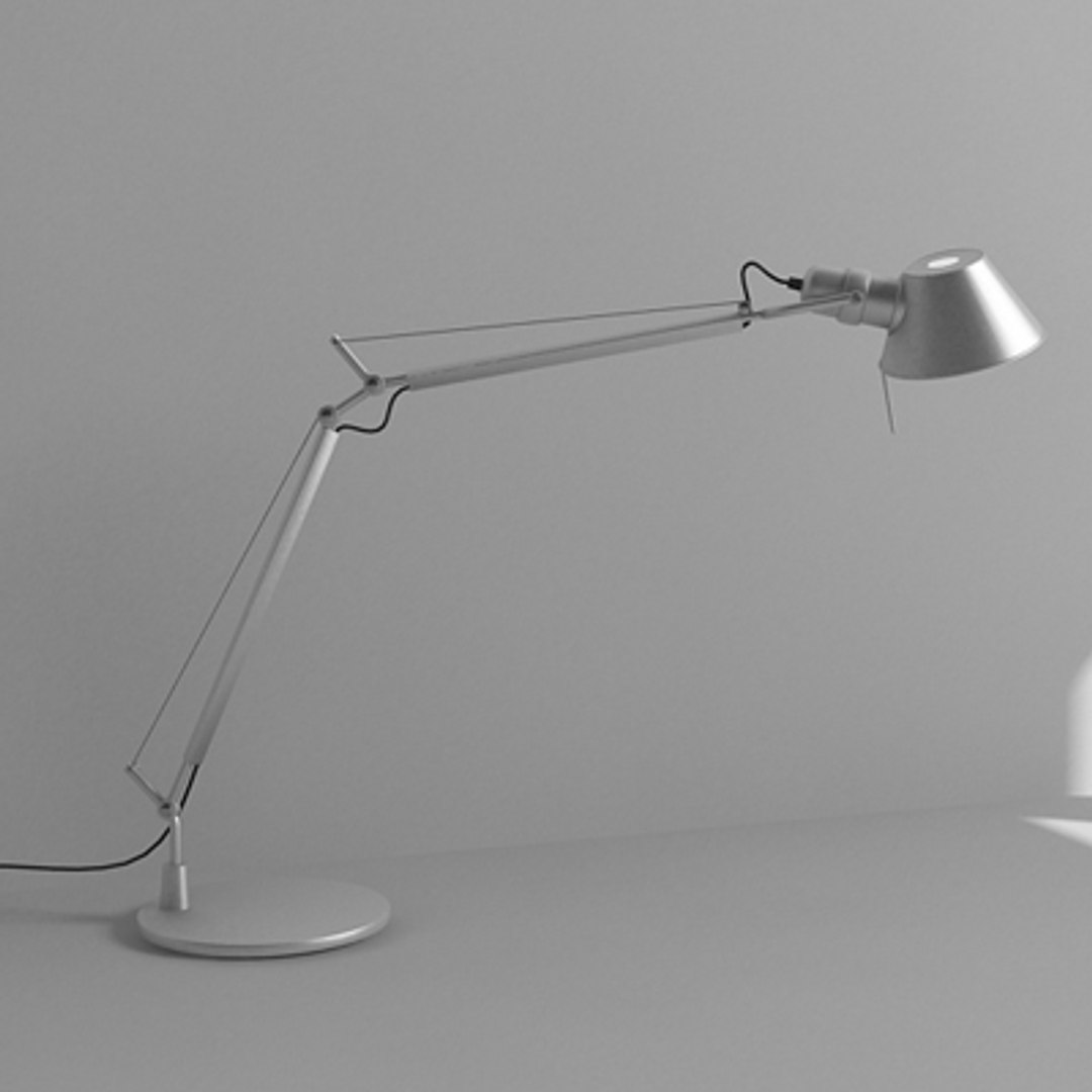 3d model lamp