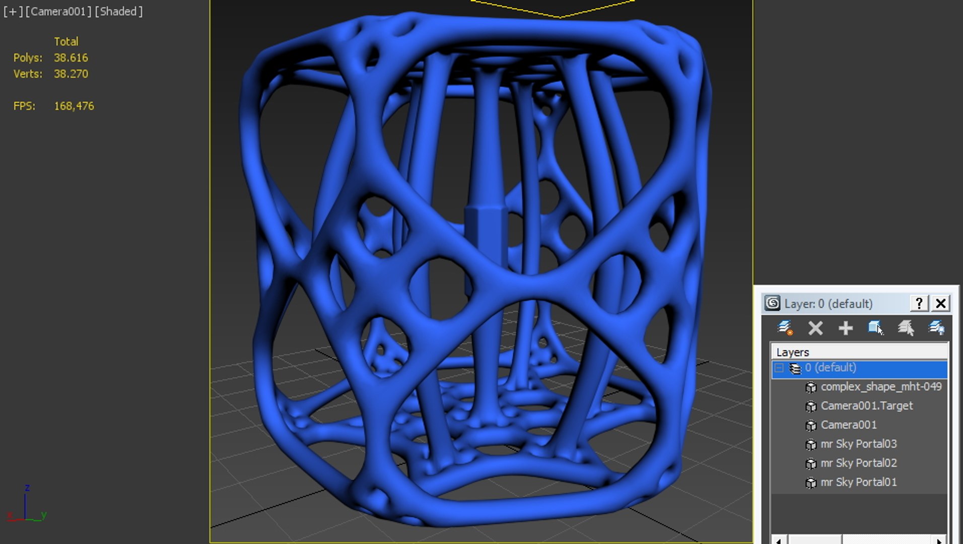 max complex shape