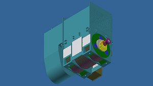 3D Electric motor 4350 KV