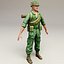 3ds Max Vietnam War Soldier Rigged Biped