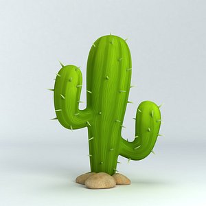 cartoon cactus