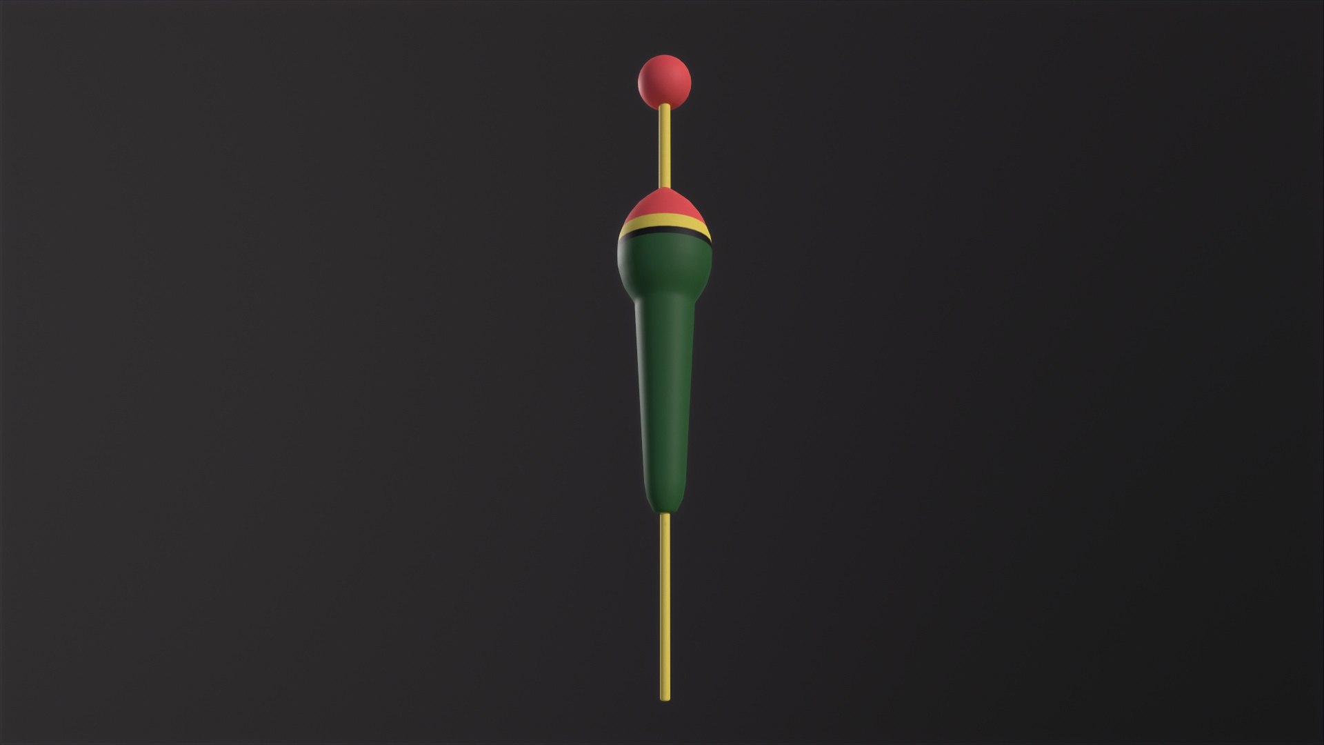 3D Model Fishing Float - TurboSquid 2106832