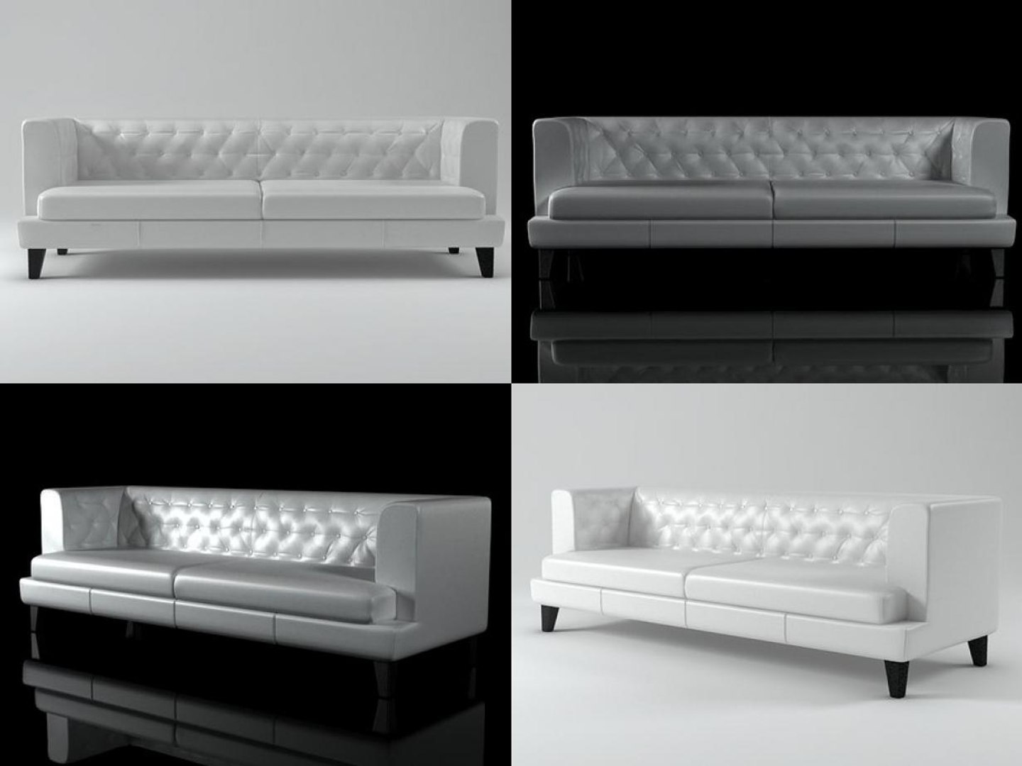 Hall Driade 3D Model - TurboSquid 1183399