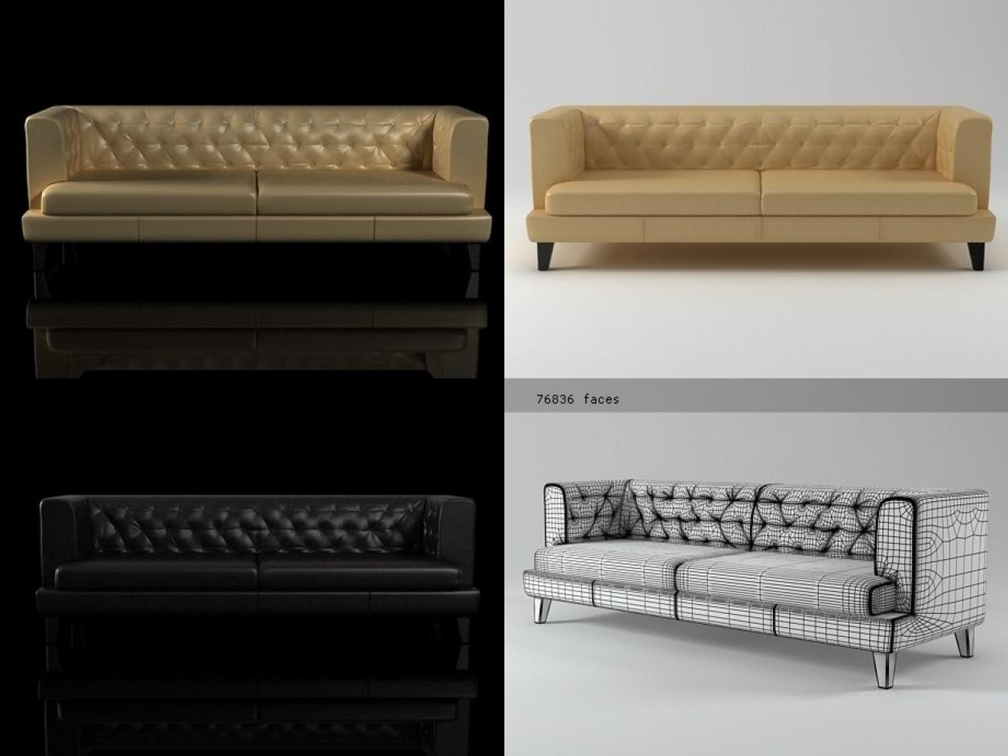 Hall Driade 3D Model - TurboSquid 1183399