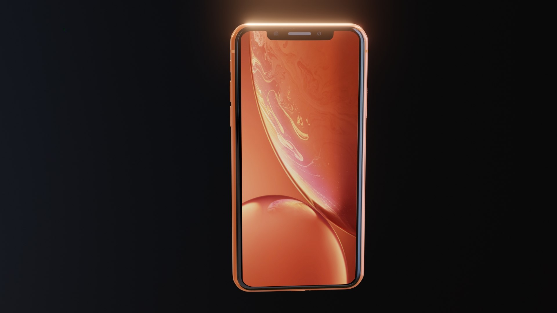 3D iphone xr orange - TurboSquid 1674319