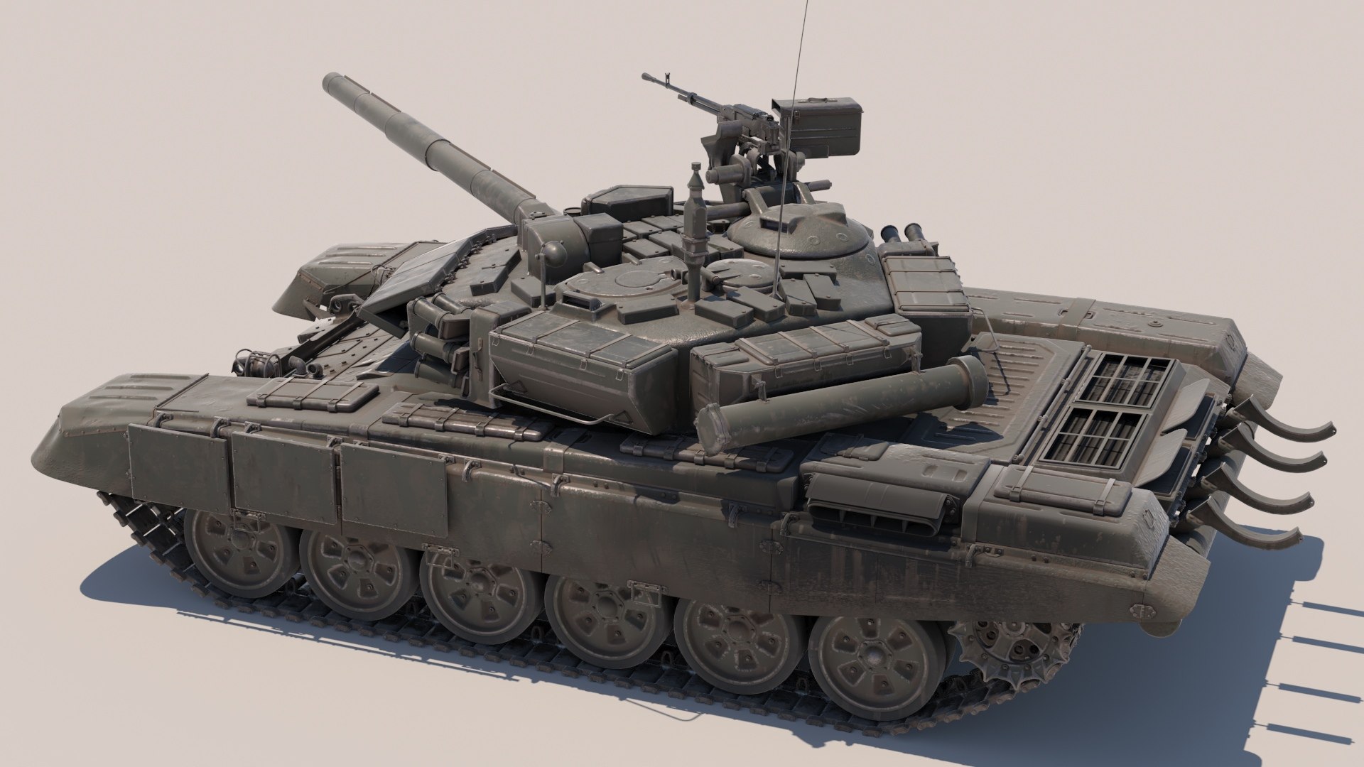 T-90 Russian main battle tank 3D model https://p.turbosquid.com/ts-thumb/01/BjWE2c/Vn/t90_25/jpg/1627179131/1920x1080/fit_q87/4f52fa8ce8a9b5b64c6459e184d2b18c01358daf/t90_25.jpg