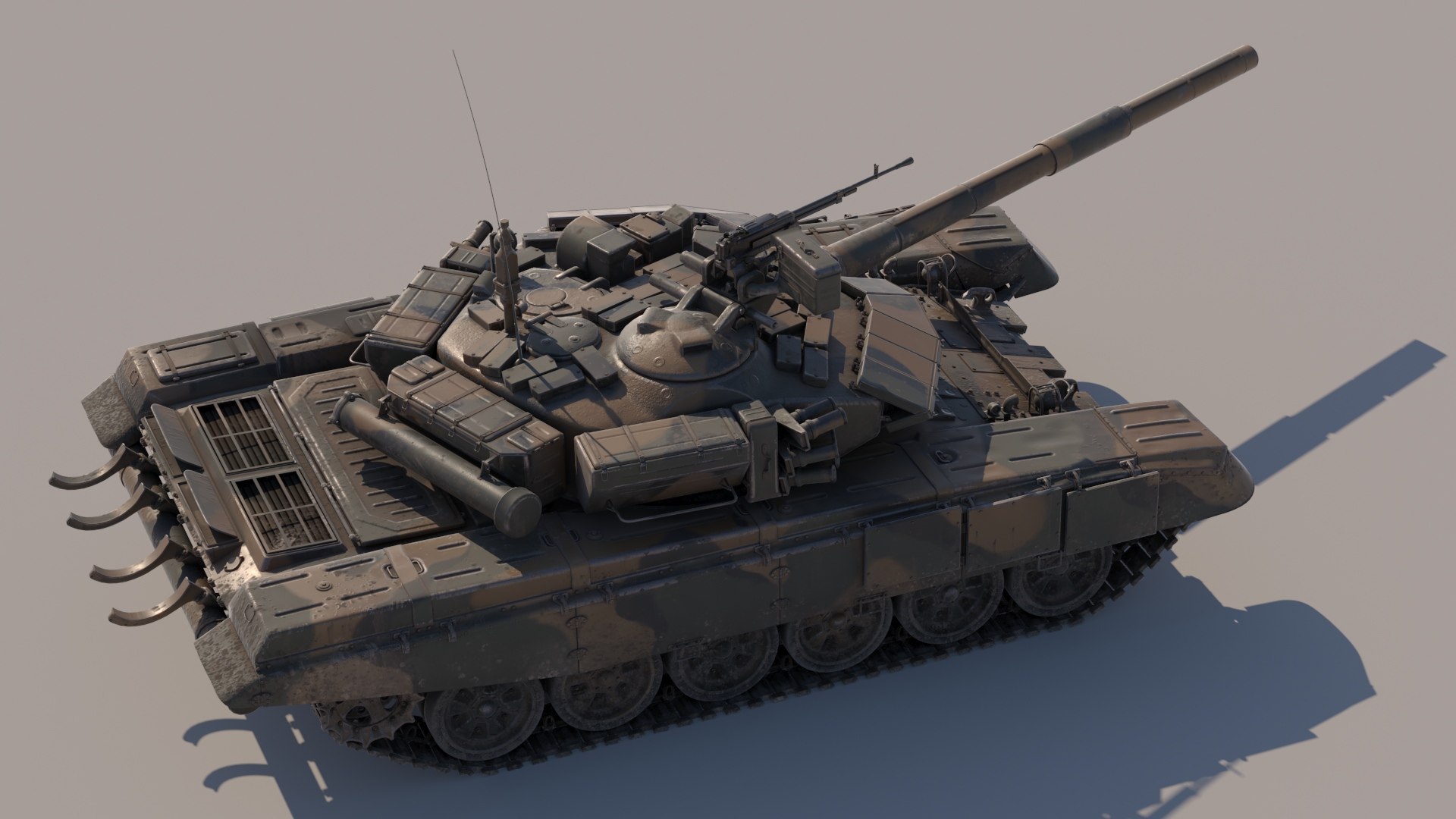 T-90 Russian main battle tank 3D model https://p.turbosquid.com/ts-thumb/01/BjWE2c/fa/t90_3colors_08/jpg/1627179129/1920x1080/fit_q87/b48789ea05e6b5aa4e78efd3e972767bace49519/t90_3colors_08.jpg