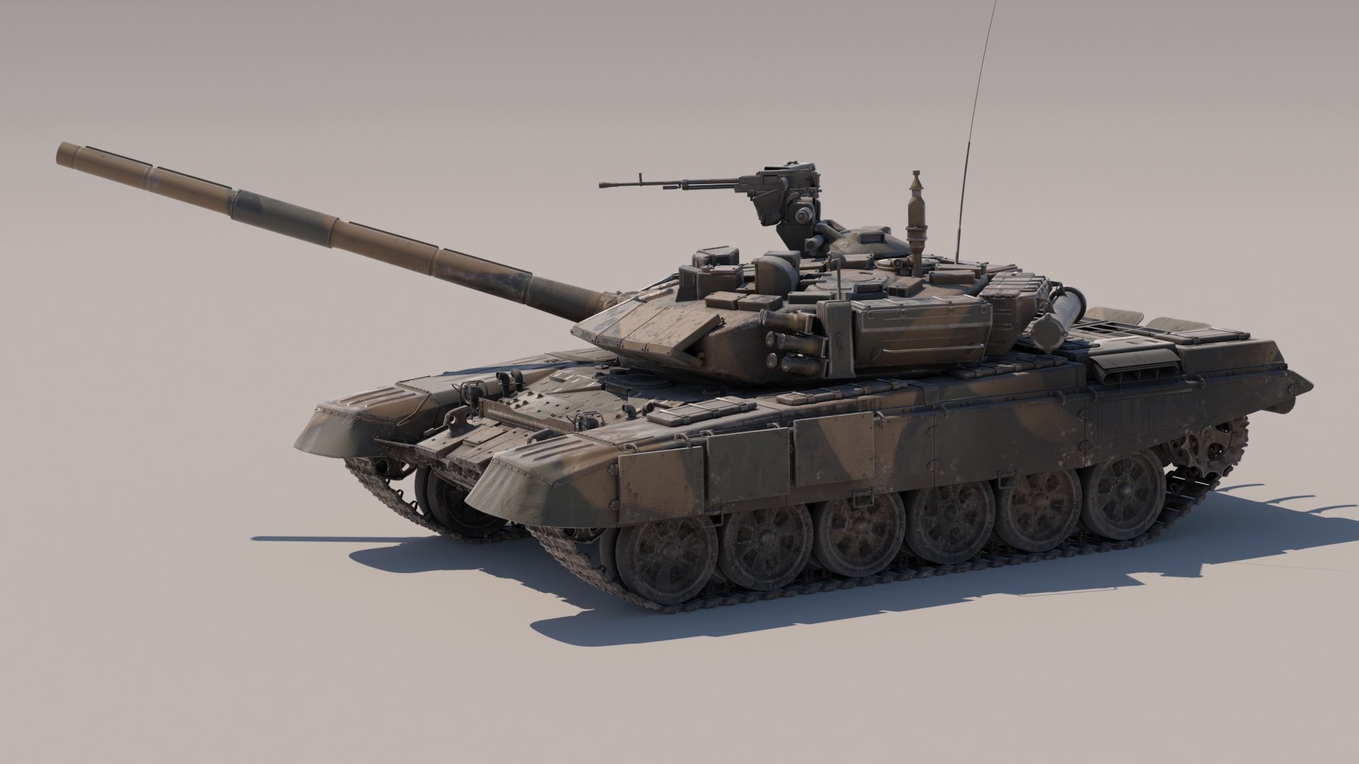 T-90 Russian main battle tank 3D model https://p.turbosquid.com/ts-thumb/01/BjWE2c/ix/t90_3colors_03/jpg/1627179116/1920x1080/fit_q87/697efd0e05dd80529562e7fb8a3854461e1b08a3/t90_3colors_03.jpg