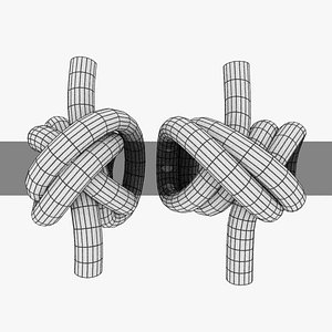 knot 3D model