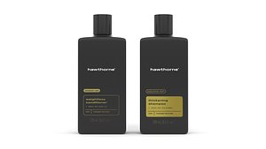 3D model Body Wash Bottle
