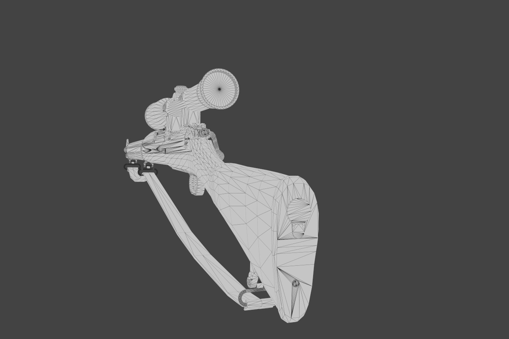 3d Model Springfield 1903 Rifle Gun