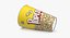 Runder Popcorn-Pappbecher
